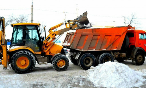 Вывоз снега в Вологде. Куда обратиться