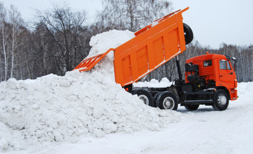 Заказать вывоз снега в Вологде